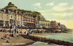 In-front-of-Beach-Terrace.-1904.